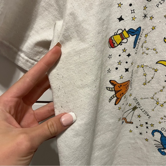 Astrology Zodiac Sign Graphic T Shirt - Picture 7 of 8